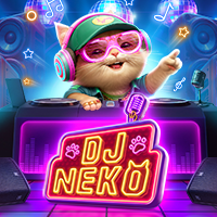 DJ Neko slot game at PH365