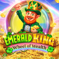 Emerald King - Wheel of Wealth slot game at PH365