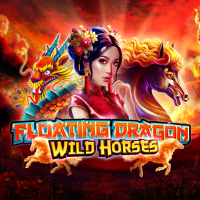 Floating Dragon Wild Horses slot game at PH365