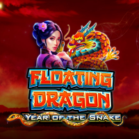 Floating Dragon Year of the Snake slot game at PH365