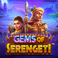 Gems of Serengeti slot game at PH365