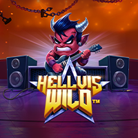 Hellvis Wild slot game at PH365