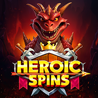 Heroic Spin slot game at PH365