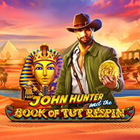 John Hunter &amp; the Book of Tut Respin slot game at PH365
