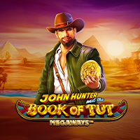 John Hunter and the Book of Tut Megaways slot game at PH365