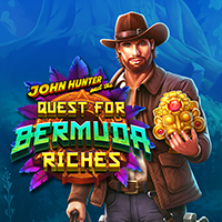 John Hunter and the Quest for Bermuda Riches slot game at PH365