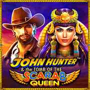 John Hunter and the Tomb of the Scarab Queen slot game at PH365
