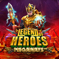 Legend of Heroes Megaways slot game at PH365