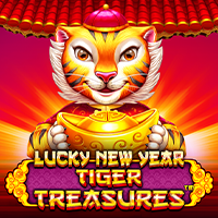 Lucky New Year - Tiger Treasures slot game at PH365