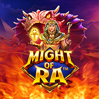 Might of Ra slot game at PH365