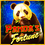 Panda's Fortune slot game at PH365
