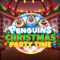 Penguins Christmas Party Time slot game at PH365