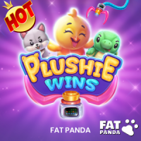 Plushie Wins slot game at PH365