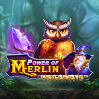 Power of Merlin Megaways slot game at PH365
