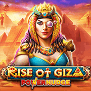 Rise of Giza PowerNudge slot game at PH365