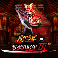 Rise Of Samurai III slot game at PH365