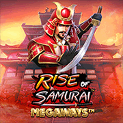 Rise of Samurai Megaways slot game at PH365