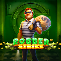 Robber Strike slot game at PH365