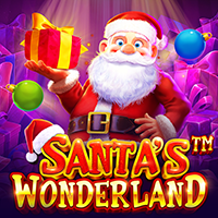 Santa's Wonderland slot game at PH365