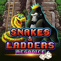 Snakes and Ladders Megadice slot game at PH365