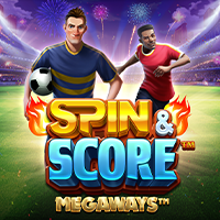 Spin &amp; Score Megaways slot game at PH365