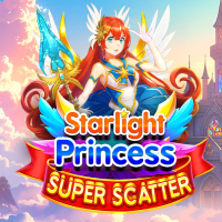 Starlight Princess Super Scatter slot game at PH365