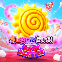 Sugar Rush Super Scatter slot game at PH365