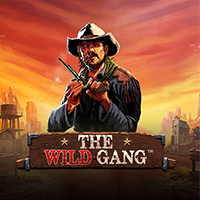 The Wild Gang slot game at PH365