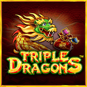 Triple Dragons slot game at PH365