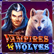 Vampires VS Wolves slot game at PH365