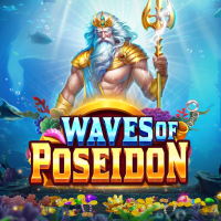 Waves of Poseidon slot game at PH365