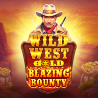 Wild West Gold Blazing Bounty slot game at PH365