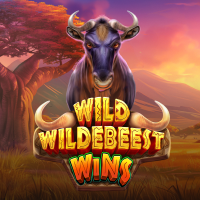 Wild Wildebeest Wins slot game at PH365