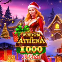 Wisdom of Athena 1000 Xmas slot game at PH365