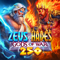 Zeus vs Hades - Gods of War 250 slot game at PH365