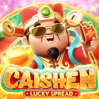Caishen Lucky Spread slot game at PH365