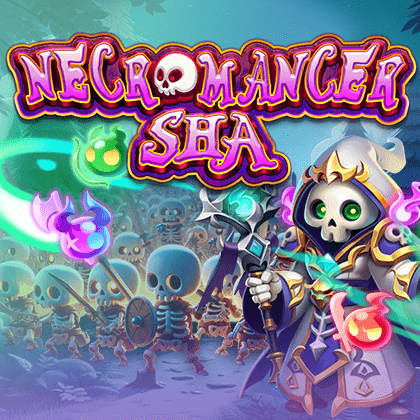 Necromancer Sha slot game at PH365