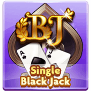 Single Black Jack card game at PH365