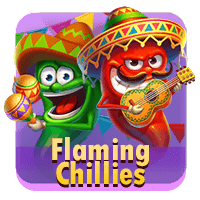 Flaming Chillies slot game at PH365