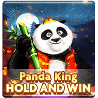 Panda King HOLD AND WIN slot game at PH365