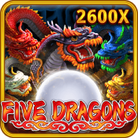 Five Dragons slot game at PH365