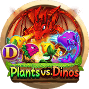 TP Plants vs. Dinos fish game at PH365
