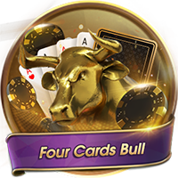 Four Cards Bull card game at PH365