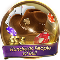 Hundred People of Bull card game at PH365