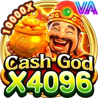 Cash God X4096 slot game at PH365 casino