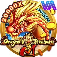 Dragon's Treasure 3 M slot game at PH365 casino