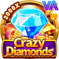 Crazy Diamonds slot game at PH365