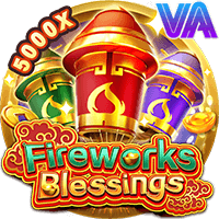 Fireworks Blessings slot game at PH365