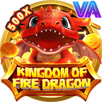 Kingdom of Fire Dragon slot game at PH365