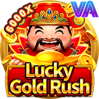 Lucky Gold Rush slot game at PH365
